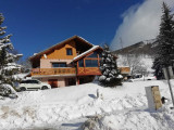 VUE HIVER CHALET EPINETTE - VALLOIRE LES CHOSEAUX VILLE - VALLOIRE RESERVATIONS