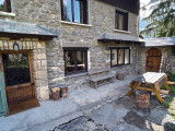 TERRASSE - CHALET LOZETTE - VALLOIRE BORGE - VALLOIRE RESERVATIONS
