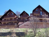 VUE 2 LES BALCONS DE VALLOIRE - VALLOIRE L'ARCHAZ - VALLOIRE RESERVATIONS