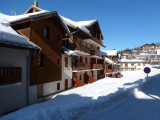 VUE 1 HIVER LA DEMEURANCE - VALLOIRE LES PLANS - VALLOIRE RESERVATIONS 