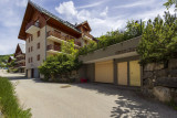 VUE 2 ETE LES CHALETS DU PONTET A & B - VALLOIRE LE PONTET - VALLOIRE RESERVATIONS