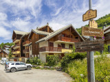 VUE 3 ETE RÉSIDENCE LES CHOSEAUX - VALLOIRE LES PLANS