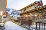 VUE 2 HIVER CHALET LES PINS - VALLOIRE CENTRE - VALLOIRE RESERVATIONS