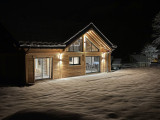 COTE JARDIN NUIT - CHALET L'OREE - VALLOIRE LA RUAZ - VALLOIRE RESERVATIONS