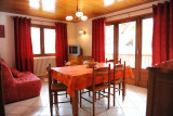 SEJOUR/SALON - APPARTEMENT CHARDONNETS 4 - VALLOIRE CENTRE - VALLOIRE RESERVATIONS