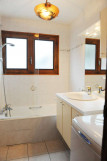 SALLE DE BAINS - APPARTEMENT CHARDONNETS 4 - VALLOIRE CENTRE