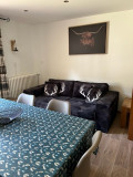 SEJOUR/SALON - APPARTEMENT LES CHARDONNETS 02 - VALLOIRE CENTRE - VALLOIRE RESERVATIONS