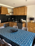 SEJOUR/SALON - APPARTEMENT LES CHARDONNETS 02 - VALLOIRE CENTRE - VALLOIRE RESERVATIONS