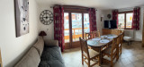 SEJOUR- APPARTEMENT LES CHARDONNETS A3 - VALLOIRE CENTRE - VALLOIRE RESERVATIONS