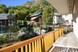 BALCON - APPARTEMENT LES CHARDONNETS A3 - VALLOIRE CENTRE