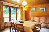 SEJOUR/SALON  - APPARTEMENT LES CHARDONNETS 03 - VALLOIRE CENTRE - VALLOIRE RESERVATIONS
