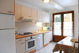 CUISINE - APPARTEMENT LES CHARDONNETS 03 - VALLOIRE CENTRE - VALLOIRE RESERVATIONS