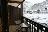 BALCON -  STUDIO CRETES 113 - VALLOIRE CENTRE