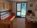 SALON/SALLE A MANGER - STUDIO CRETES 110 - VALLOIRE CENTRE