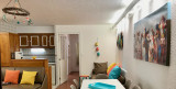 SALON - APPARTEMENT LE PRAZ 19 - VALLOIRE CENTRE