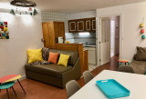 SALON - APPARTEMENT LE PRAZ 19 - VALLOIRE CENTRE