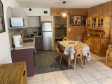COIN CUISINE - APPARTEMENT LE PRAZ 01 - VALLOIRE CENTRE