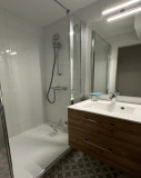 SALLE D'EAU 1 - APPARTEMENT PRAZ 23 - VALLOIRE CENTRE