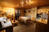 SALLE A MANGER - APPARTEMENT CORDEE 7 - VALLOIRE CENTRE - VALLOIRE RESERVATIONS