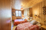 CHAMBRE 1 - APPARTEMENT CORDEE 7 - VALLOIRE CENTRE