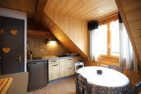 COIN CUISINE - STUDIO LES SELLETTES 5 - VALLOIRE CENTRE -VALLOIRE RESERVATIONS