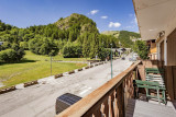 VUE BALCON - STUDIO CASSETTES 12 - VALLOIRE CENTRE