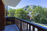 BALCON - APPARTEMENT  BERGERS 29 - VALLOIRE CENTRE