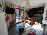 SALON - STUDIO BERGERS 65- VALLOIRE CENTRE - VALLOIRE RESERVATIONS