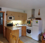 CUISINE - APPARTEMENT BERGERS 94 - VALLOIRE CENTRE - VALLOIRE RESERVATIONS