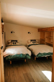 CHAMBRE 2 - 4P DUPLEX GODILLE 1 - VALLOIRE CENTRE 