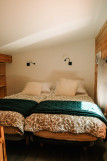 CHAMBRE 3 - 4P DUPLEX GODILLE 1 - VALLOIRE CENTRE