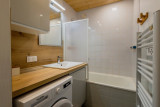 SALLE DE BAIN - APPARTEMENT VAL D'AUREA C2 - VALLOIRE CENTRE