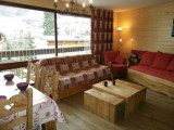 SALON - APPARTEMENT VAL D'AUREA D4 - VALLOIRE CENTRE-VALLOIRE RESERVATIONS 