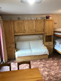 SALON - STUDIO CARENE 2 - VALLOIRE CENTRE - VALLOIRE RESERVATIONS