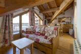 SALON - STUDIO BON ACCUEIL 41 - VALLOIRE CENTRE - VALLOIRE RESERVATIONS