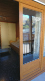 PORTE FENETRE - APPARTEMENT ROYAL NEIGE 17 - VALLOIRE CENTRE