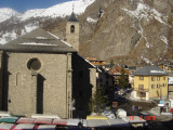 VUE EGLISE - APPARTEMENT ROYAL NEIGE 17 - VALLOIRE CENTRE