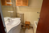 SALLE DE BAIN - APPARTEMENT ROYAL NEIGE 14 - VALLOIRE CENTRE
