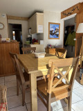 SALON - APPARTEMENT ROYAL NEIGE 27 - VALLOIRE CENTRE