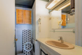 SALLE D'EAU - APPARTEMENT ROYAL NEIGE 22 - VALLOIRE CENTRE