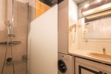 SALLE D'EAU - APPARTEMENT ROYAL NEIGE 19 - VALLOIRE CENTRE