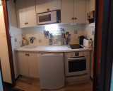 CUISINE - APPARTEMENT ROYAL NEIGE 20 - VALLOIRE CENTRE