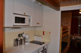 CUISINE - APPARTEMENT ROYAL NEIGE 20 - VALLOIRE CENTRE