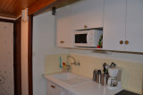 CUISINE - APPARTEMENT ROYAL NEIGE 20 - VALLOIRE CENTRE