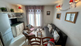 SALON - APPARTEMENT  TIGNY 9 - VALLOIRE CENTRE - VALLOIRE RESERVATIONS