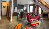 SALON - APPARTEMENT  TIGNY 42 - VALLOIRE CENTRE - VALLOIRE RESERVATIONS