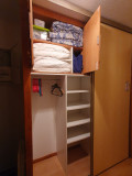 RANGEMENT - STUDIO TIGNY 22 - VALLOIRE CENTRE