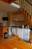CUISINE - APPARTEMENT ERIDAN 422 - VALLOIRE CENTRE