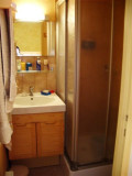 SALLE D'EAU - APPARTEMENT ERIDAN 422 - VALLOIRE CENTRE