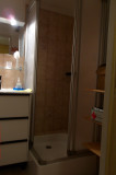 SALLE D'EAU - APPARTEMENT ERIDAN 422 - VALLOIRE CENTRE